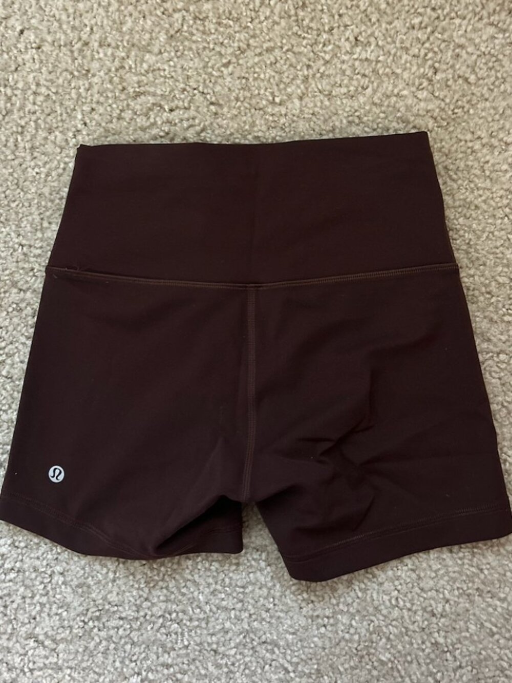Lululemon Wunder Train High Rise 4" Shorts